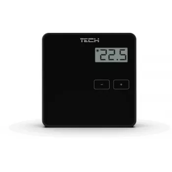 Laidinio kambario valdiklis Tech ST-294V1 (modelis ST294V1BK) – prie sienos montuojamas laidinis kambario valdiklis