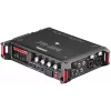 Nešiojamasis garso įrašymo įrenginys Tascam FR-AV4 — 6 kanalų, 4 XLR kombinuotos jungtys + 2x 3,5 mm, 24/32 bitų, 48/96/192 kHz, MicroSD iki 512 GB, USB-C, PD