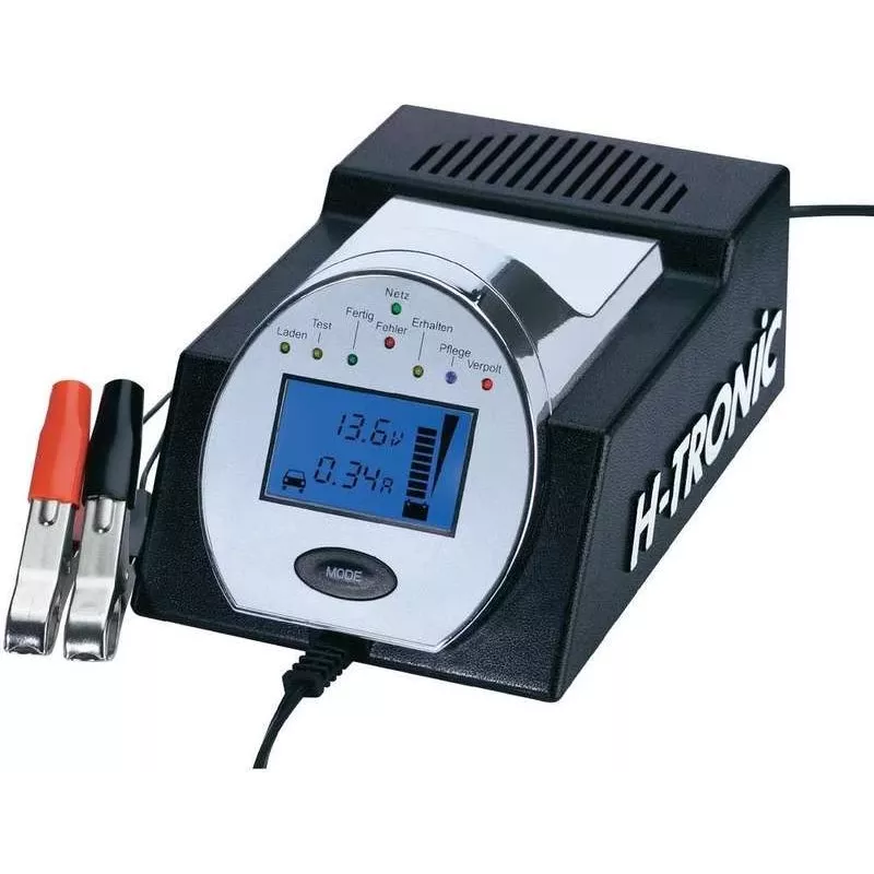 H-Tronic švino akumuliatorių įkroviklis HTDC 5000, 3-in-1 (1242500)
