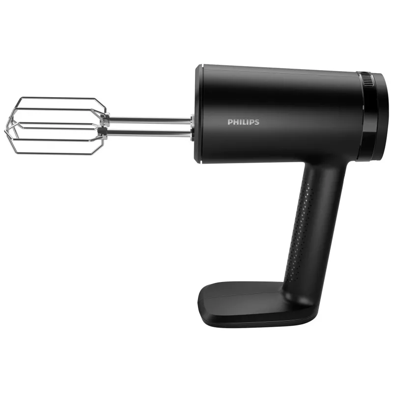 Rankinis plaktuvas Philips HR3781/00 — 500 W, juodas, minko ir maišo, plastikinis korpusas