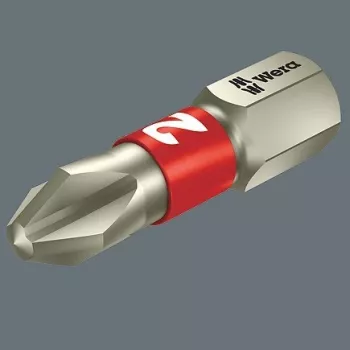 Wera Bit-Set 30-piece BC Stainless/30 Bit-Check Phillips Phillips, Phillips Pozidriv, TORX, internal hex (05071109001)