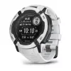 Garmin Instinct 2X Solar 2.79 cm (1.1) MIP 50 mm skaitmeninis 176 x 176 pikselių jutiklinis baltas GPS (palydovinis)