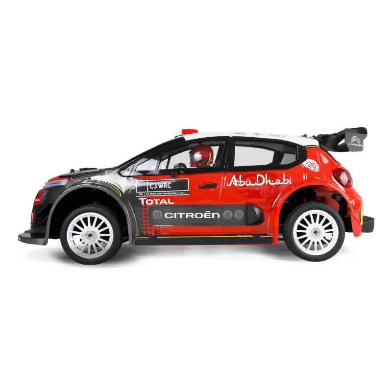Amewi RC Rallye Citroen CR3 WRC HyperGo 1 7 juoda/raudona (21127)