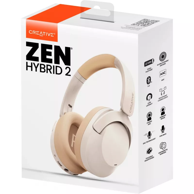 Headset Creative Labs Zen Hybrid 2