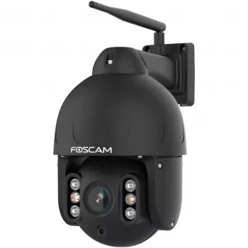 Lauko pasukama ir pakreipiama belaidė kamera Foscam SD8P (juoda) 1080p nakties matymas