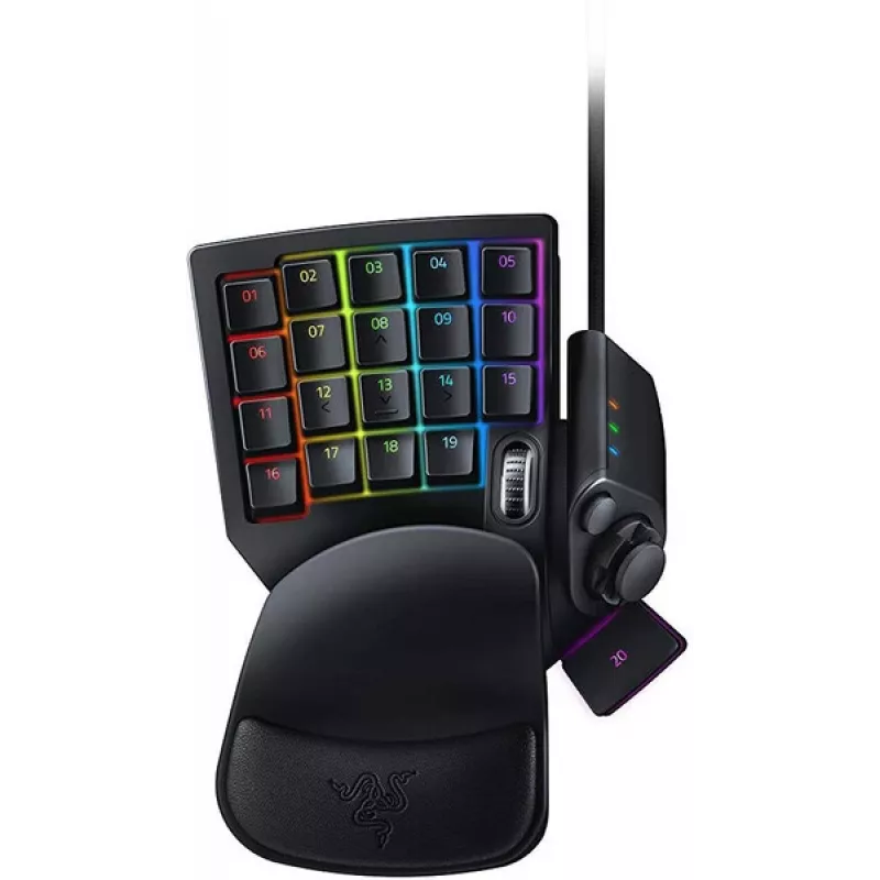 Razer Tartarus Pro programuojamas žaidimų klavišų skydelis