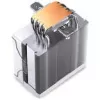 CPU aušintuvas Jonsbo CR-1000MAX 120mm RGB White — vieno bokšto oro aušintuvas, 120mm ventiliatorius, RGB apšvietimas