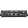 DMX apšvietimo valdiklis EUROLITE Operator 192 — 16 kanalų, 19 colių (48,30 cm) stovo