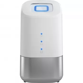 eQ-3 AG Homematic IP HmIP-HCU1, pilka, balta, 868 - 868,6, 869,4 - 869,65 MHz, 0 - 400 m, IP20, 5 - 40 °C, laidinis ir belaidis