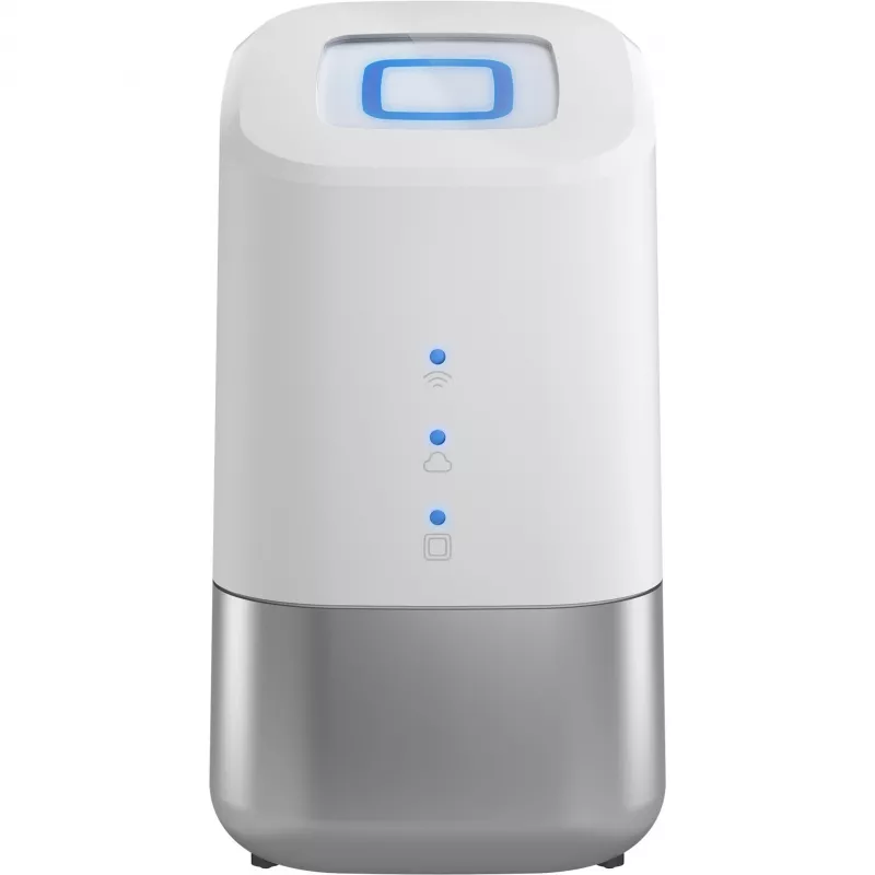 eQ-3 AG Homematic IP HmIP-HCU1, pilka, balta, 868 - 868,6, 869,4 - 869,65 MHz, 0 - 400 m, IP20, 5 - 40 °C, laidinis ir belaidis