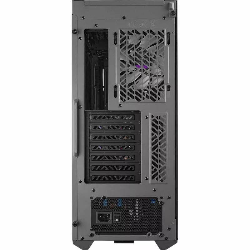 PC korpusas Cooler Master TD500 MAX Full Tower juodas