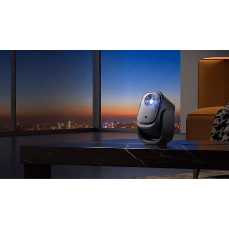 Mini projektorius Dangbei N2 Mini 1080P nešiojamas kompaktiškas — palaiko 1080p, nešiojamas dizainas