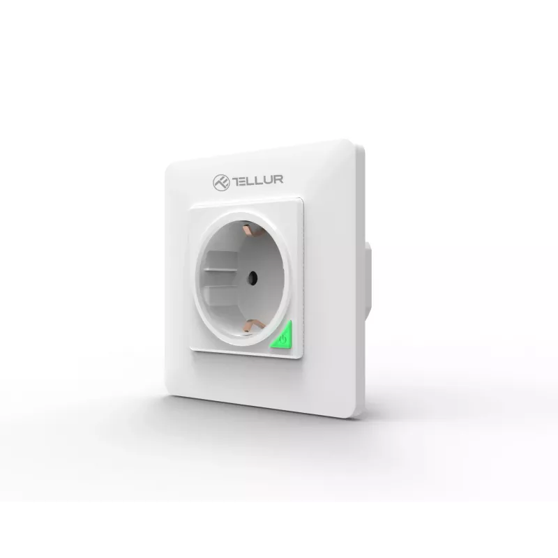 Išmanusis WiFi sieninis kištukas Tellur T-MLX47074 — 3000W, 16A