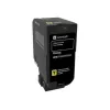 Lexmark LCCP dažų kasetė CS720de, CS720dte, CS725de, CS725dte, CX725de, CX725dhe, CX725dthe spausdintuvams, 5000 puslapių, geltona