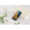 Apsauginis dėklas iKins Samsung Galaxy S20 - juodas Cafe Terrace dizainas