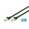 Digitus DK-1644-A-010-G-10 Ethernet Patch Cable