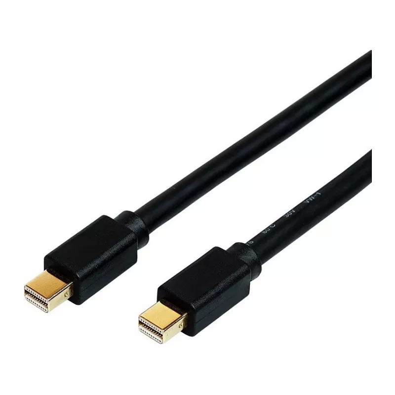ROLINE Mini DisplayPort kabelis, v1.4, mDP - mDP, ST - ST, juodas, 2 m (11.04.5818)