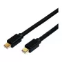 ROLINE Mini DisplayPort kabelis, v1.4, mDP - mDP, ST - ST, juodas, 2 m (11.04.5818)