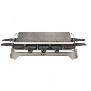 Tefal PR457B racleto grilis 10 vnt. 1350 W Pilka