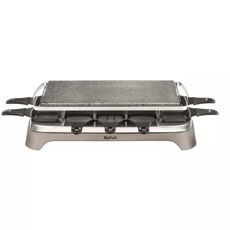 Tefal PR457B racleto grilis 10 vnt. 1350 W Pilka