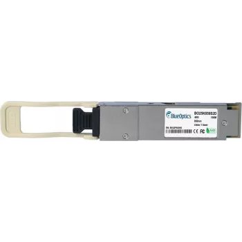 BlueOptics QSFP siųstuvas-imtuvas A1DR-BO (40GBASE-SR4, MPO/MTP, daugiamodė, 4×850nm, 150m, 0–70°C)
