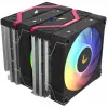 Vind DL125, CPU aušintuvas juodas, 120 mm