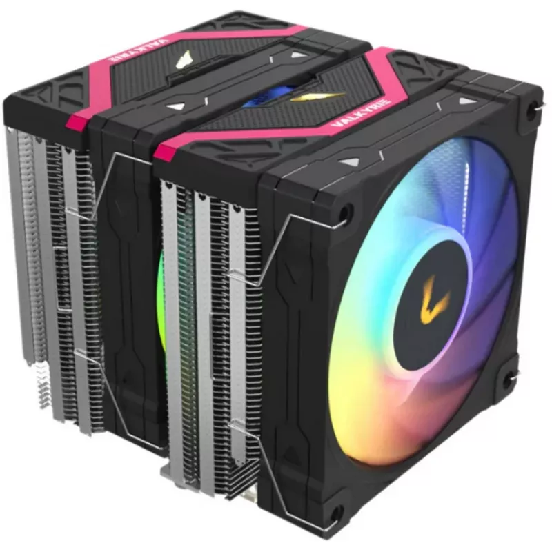 Vind DL125, CPU aušintuvas juodas, 120 mm