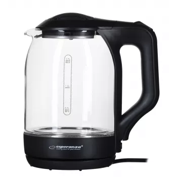 Esperanza EKK025K Elektrinis virdulys 1.7 L Juodas, Daugiaspalvis 1500 W