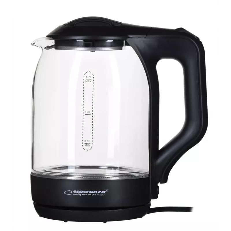 Esperanza EKK025K Elektrinis virdulys 1.7 L Juodas, Daugiaspalvis 1500 W