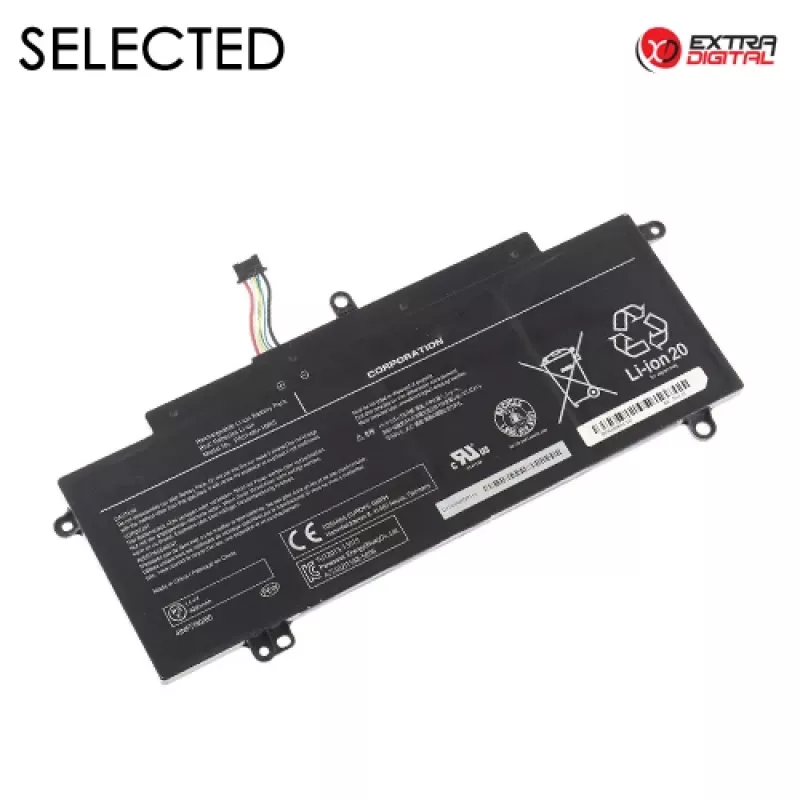 Nešiojamojo kompiuterio baterija, Extra Digital Selected, TOSHIBA PA5149U-1BRS, 4100 mAh