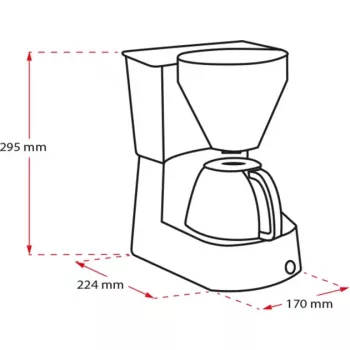 Easy Top, filtravimo aparatas