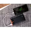 Nešiojamas įkroviklis TRACER EnerGen 20000 mAh, Power Delivery 20W, USB-C įvestis, 2×USB-A išvestys, 3 įrenginių palaikymas, oranžinis