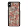 Apsauginis išmaniojo telefono dėklas iKins, skirtas iPhone XS Max — deimantinis raštas, juodas