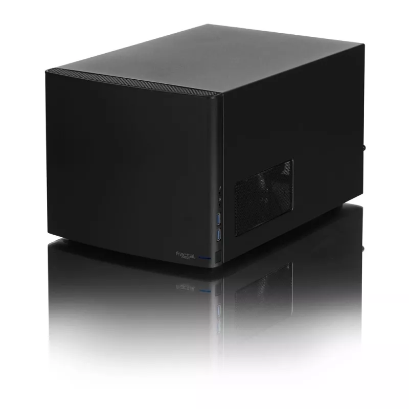 Fractal Design NODE 304 Cube Juoda