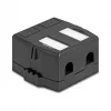 Snap-in rėmelis DeLOCK 85842 plastikinis juodas 545x573x324mm