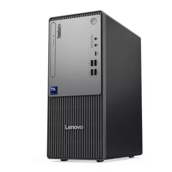 Stalinis kompiuteris Lenovo ThinkCentre Neo 50t G6 Tower — Intel Ultra 7 265, 16GB RAM, 512GB SSD, Windows 11 Pro, DVD, Juodas, 3 m. OS + 1 m. CI