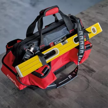 Įrankių laikymo dėklas Einhell 4540036 juodas raudonas 440x220x330mm 1,56kg