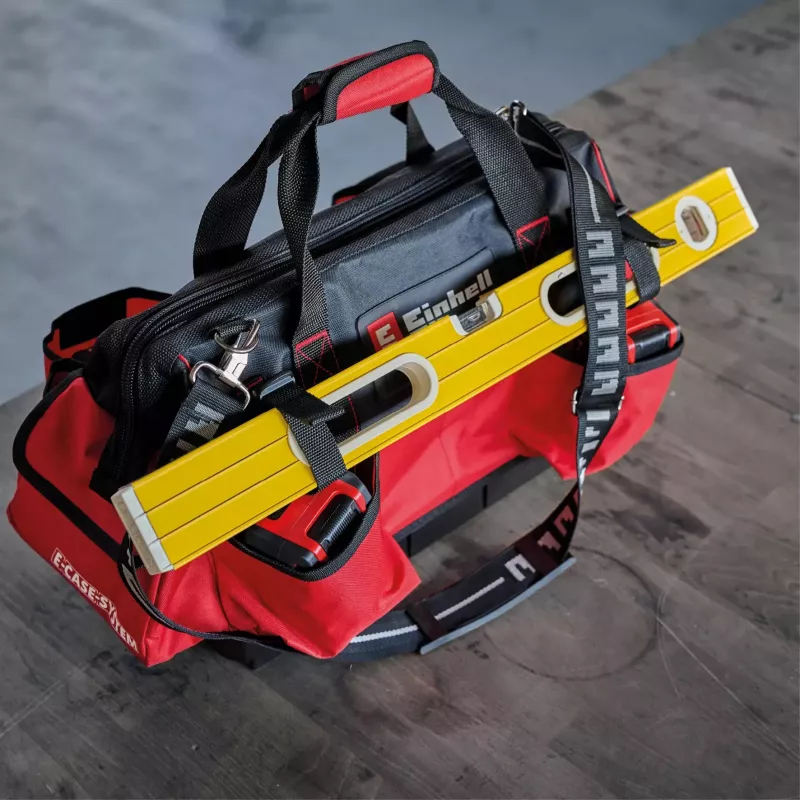 Įrankių laikymo dėklas Einhell 4540036 juodas raudonas 440x220x330mm 1,56kg