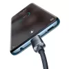 USB laidas Baseus CAJY000701 2 m USB C juodas 0,48 Gbit/s