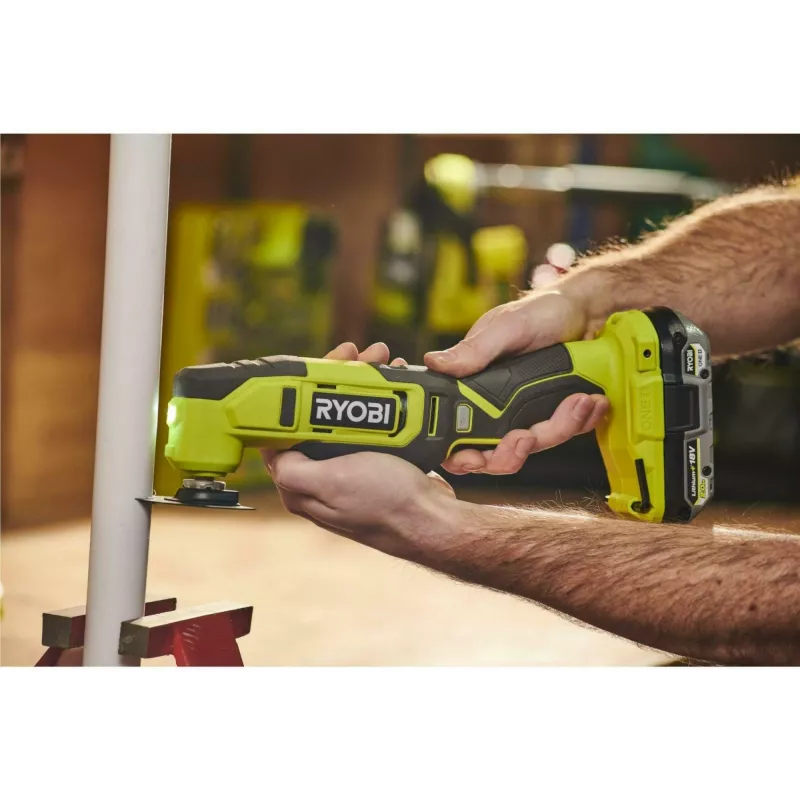 Belaidis daugiafunkcis įrankis Sourcing RYOBI ONE+ RMT18-0 18 V — be baterijos