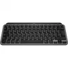 Klaviatūra Logitech MX Keys Mini, skirta Mac, QWERTZ vokiškas išdėstymas, juoda pilka