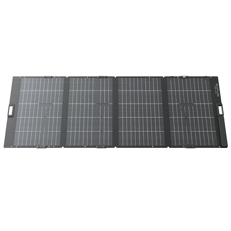 EcoFlow 400W lengva saulės baterija, monokristalinis silicis