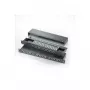 ROLINE 48,30cm (19)-Patchpanel 1 HE, 24 prievadai, Cat.5e, juoda (26.11.0328)