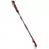Genėjimo žirklės EINHELL GP-LS 18/28 Li T BL-Solo — belaidės teleskopinės apėjamosios genėjimo žirklės, 18 V, pjovimo geba 2,8 cm, aliuminio rankena