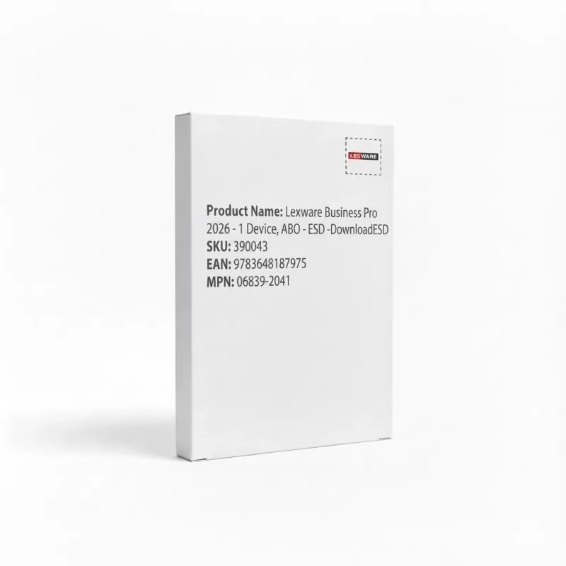 Lexware business pro 2026 Full 1 licencija (-os)