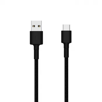 Xiaomi | Mi Type-C pintas kabelis | SJV4109GL | USB-C į USB-A USB-C vyriškas | USB Type-A vyriškas