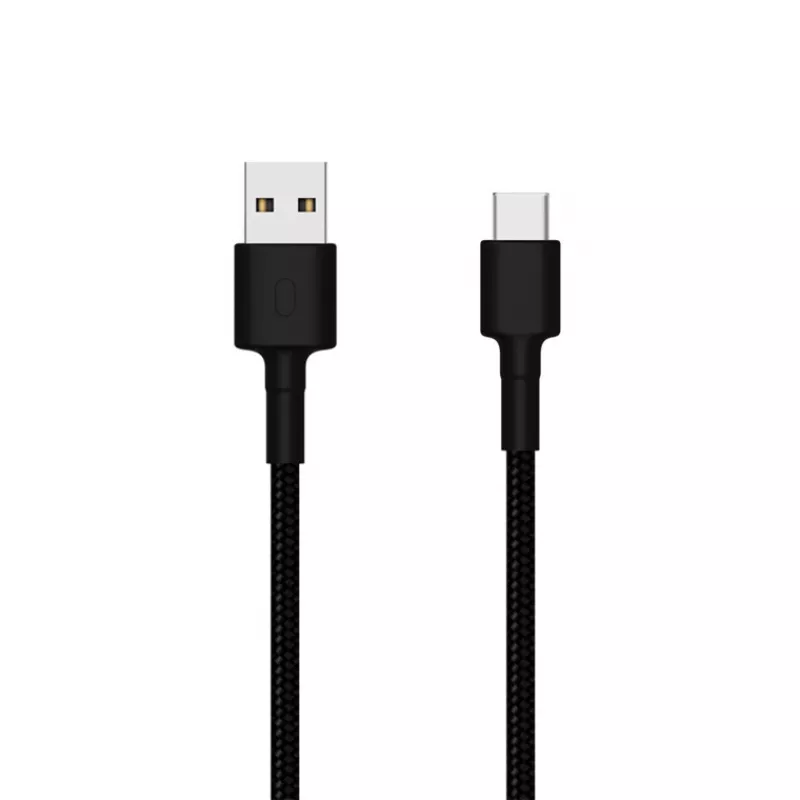 Xiaomi | Mi Type-C pintas kabelis | SJV4109GL | USB-C į USB-A USB-C vyriškas | USB Type-A vyriškas