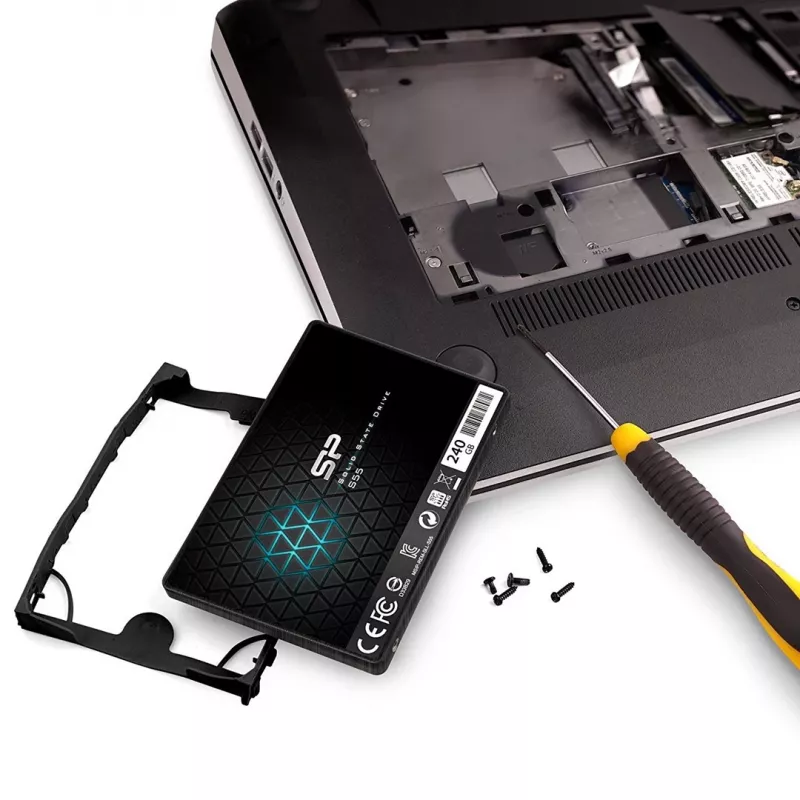 SSD diskas Silicon Power plonas S55 240GB 2.5col SATA III TLC