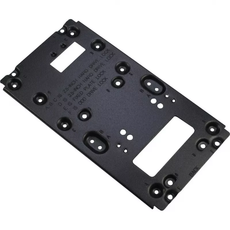 PC Case Inter-Tech ITX-601 Desktop Juoda