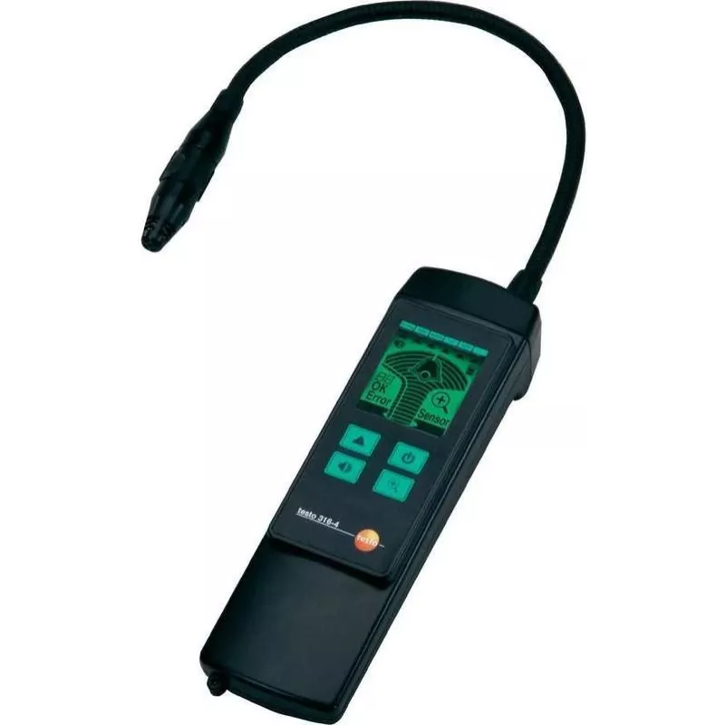 TESTO Nuotekio detektorius 316-4 šaltnešiui rinkinys 1 (0563 3164)